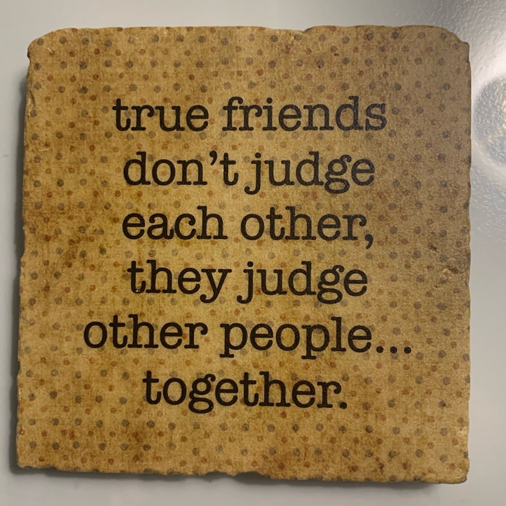 Funny coaster
